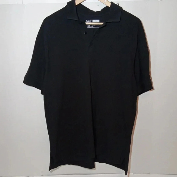 5.11 Tactical polo short sleeve size large men - Picture 1 of 4